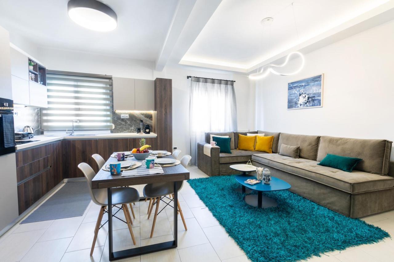 Sleeping Beauty Apartment City Center!! เทสซาโลนิกิ ภายนอก รูปภาพ