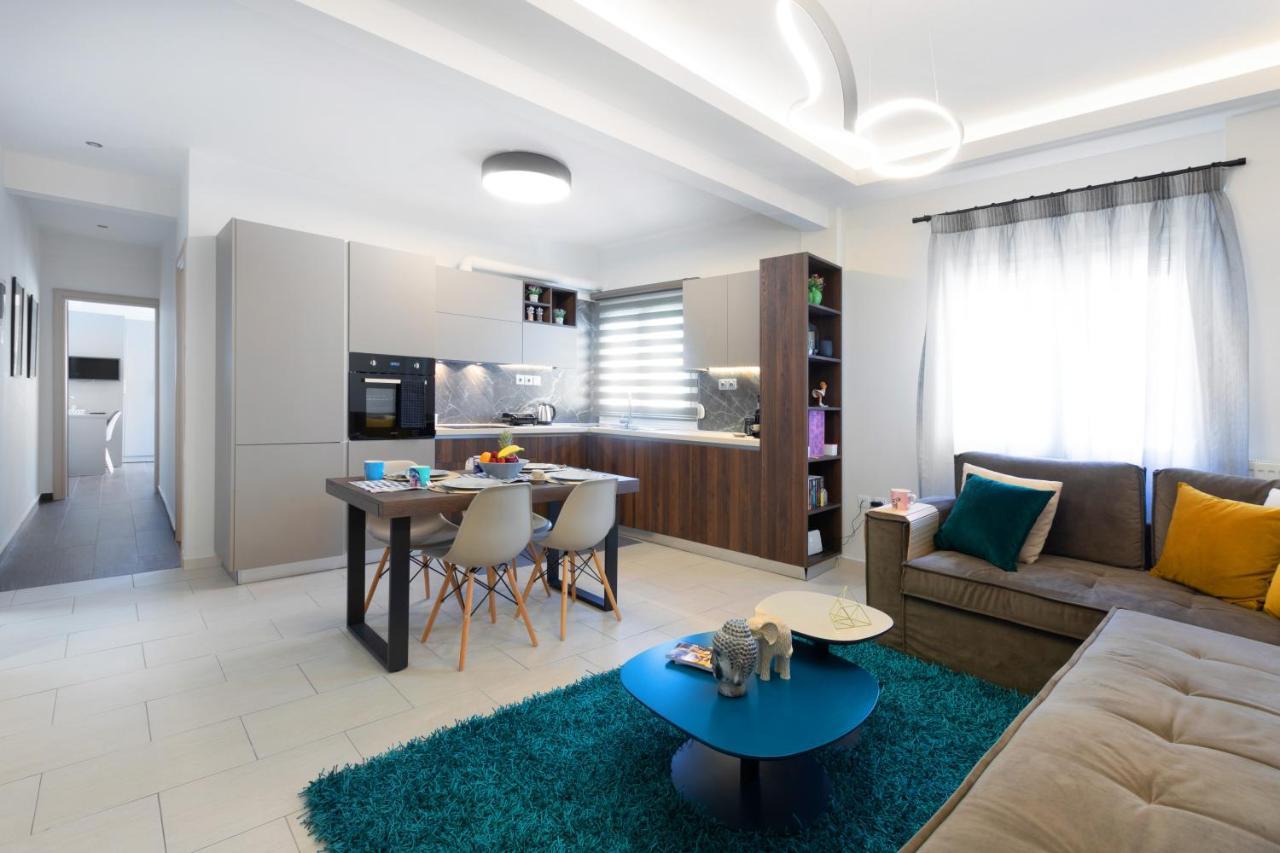 Sleeping Beauty Apartment City Center!! เทสซาโลนิกิ ภายนอก รูปภาพ